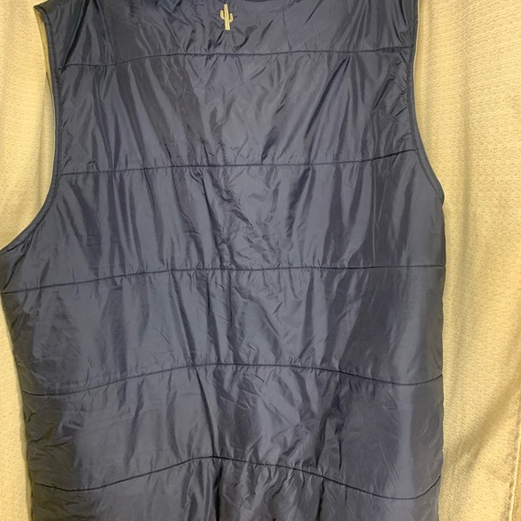 Cactus Black insulated western Vest XL - Picture 4 of 4